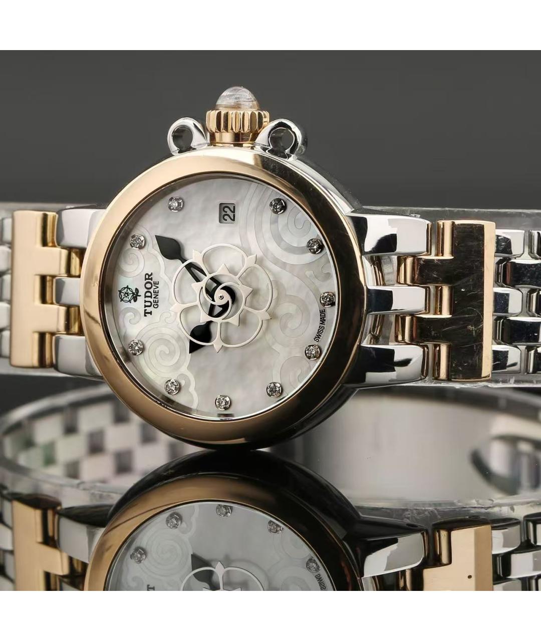 TUDOR Серебряные часы, фото 3