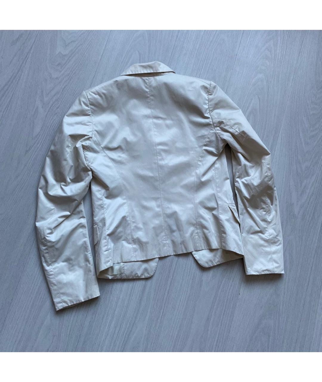 JIL SANDER Белый жакет/пиджак, фото 6