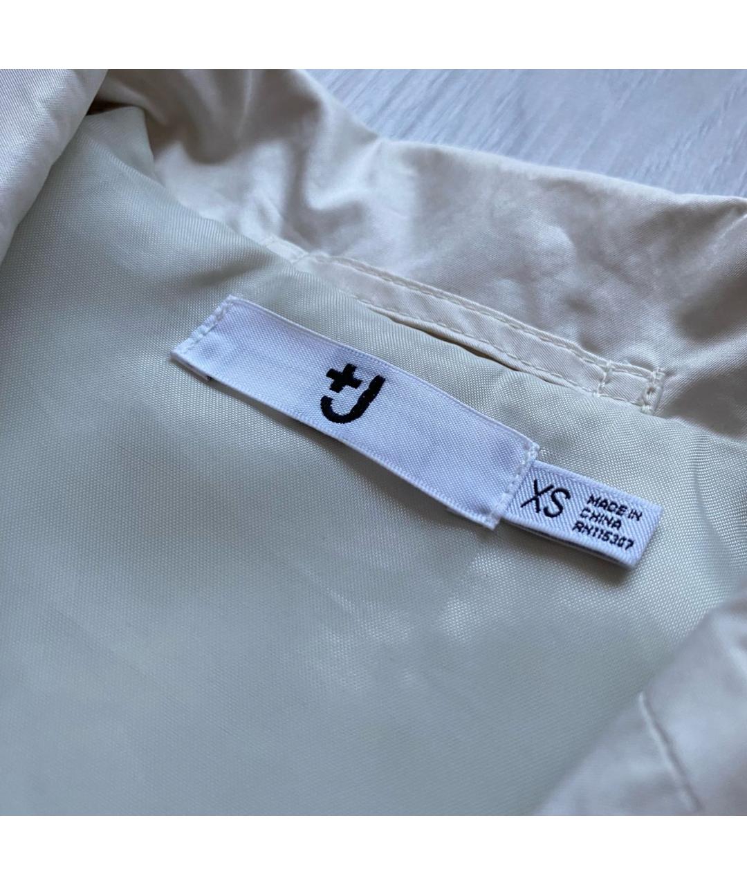 JIL SANDER Белый жакет/пиджак, фото 3