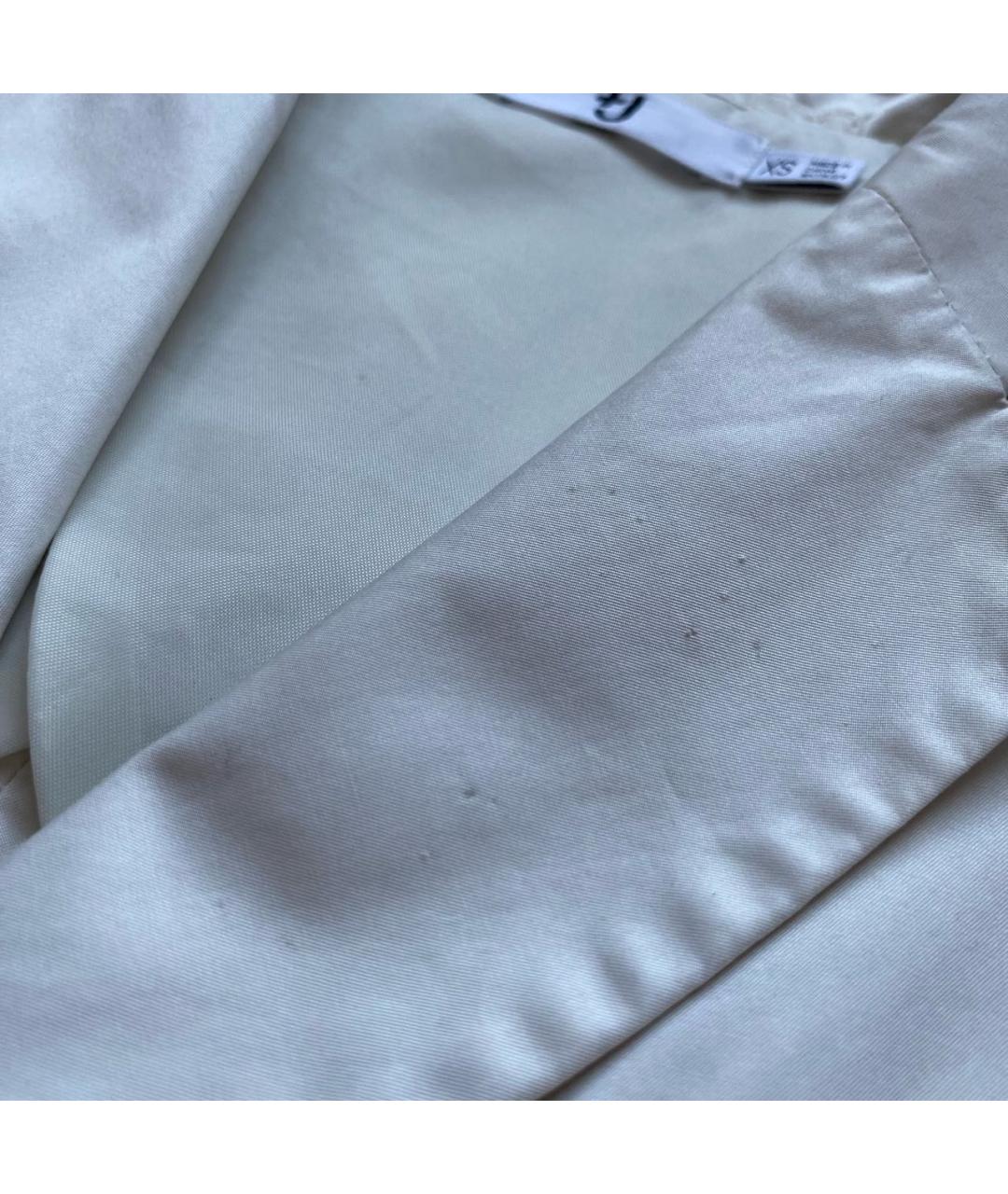 JIL SANDER Белый жакет/пиджак, фото 8