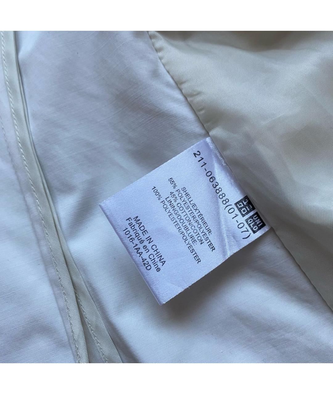 JIL SANDER Белый жакет/пиджак, фото 7