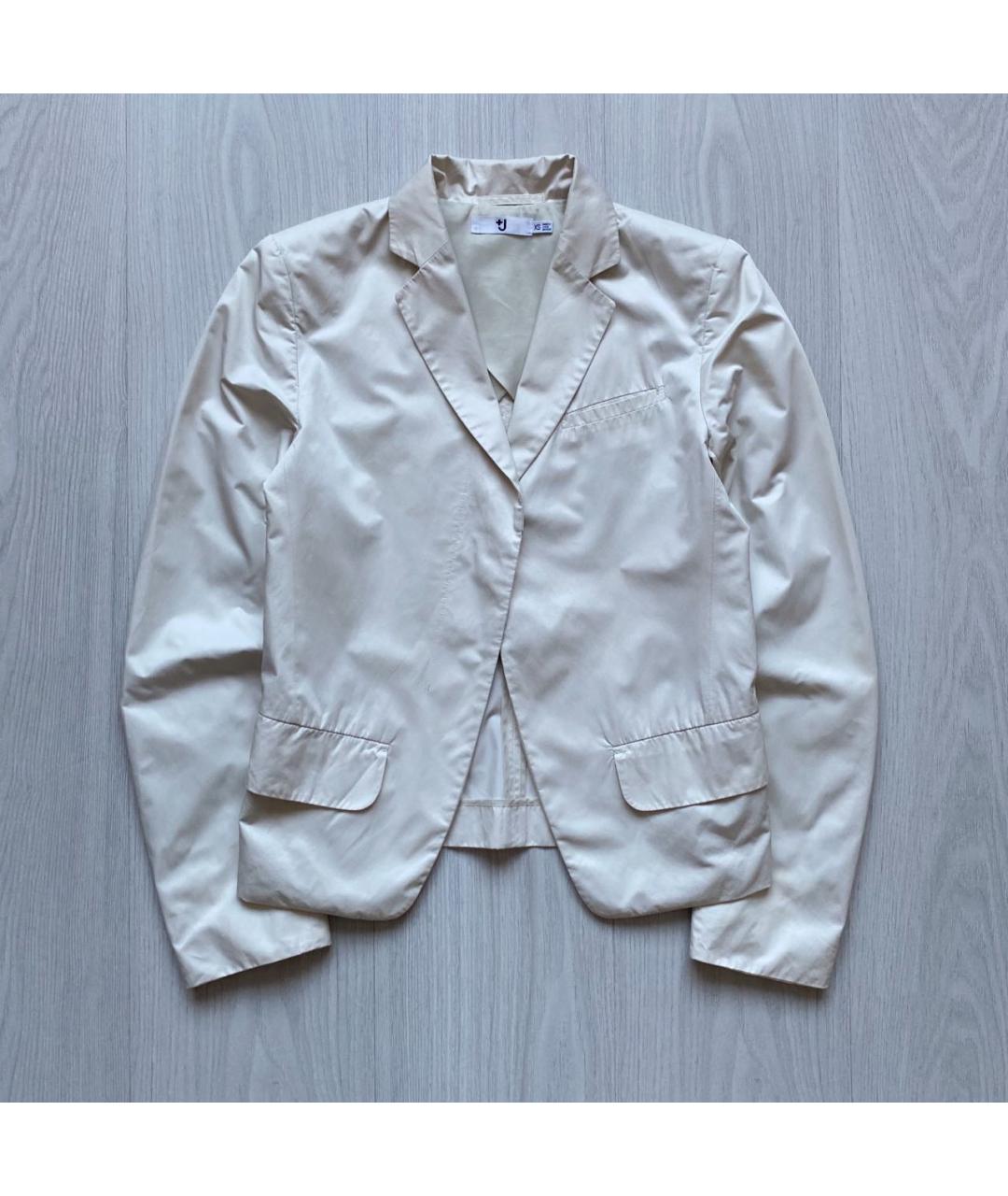 JIL SANDER Белый жакет/пиджак, фото 9