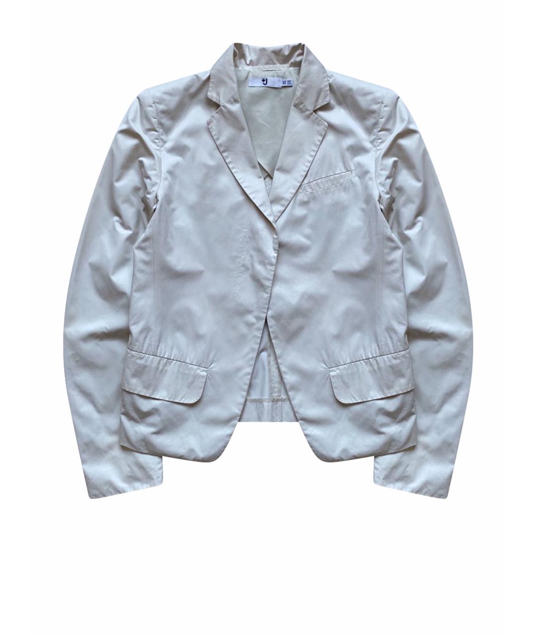 JIL SANDER Белый жакет/пиджак, фото 1