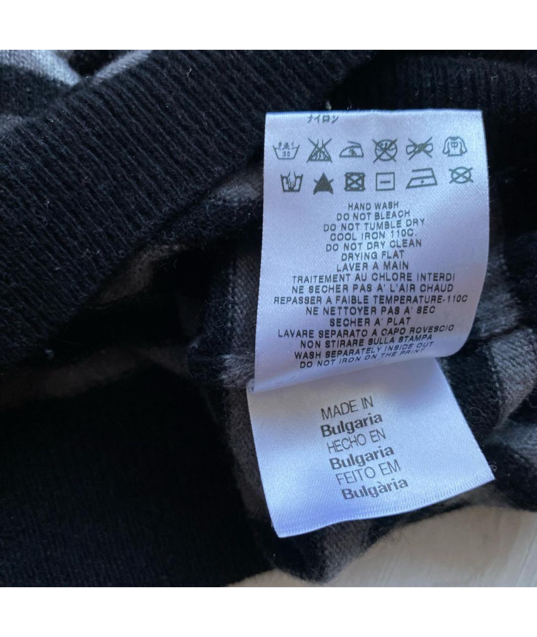 LOVE MOSCHINO Черный джемпер / свитер, фото 8