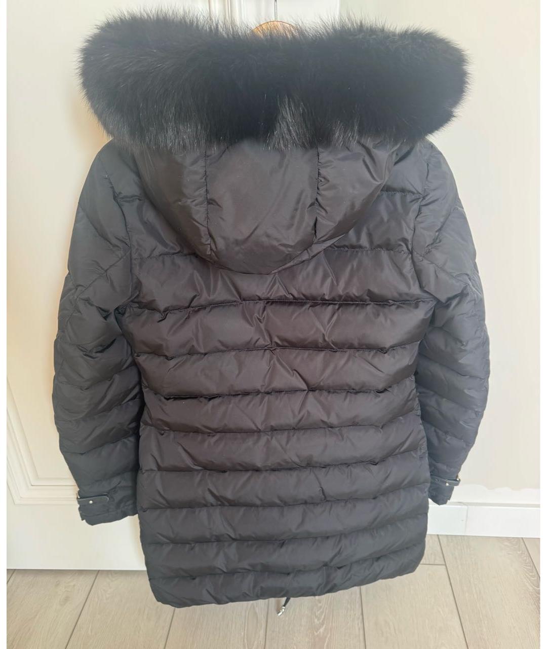 CHRISTIAN DIOR Черный полиэстеровый пуховик, фото 3