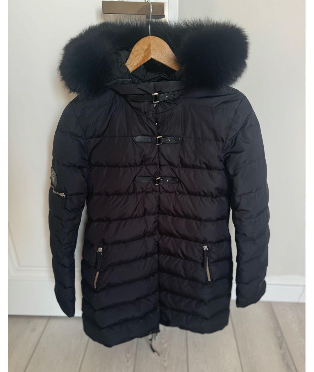 CHRISTIAN DIOR Черный полиэстеровый пуховик, фото 5