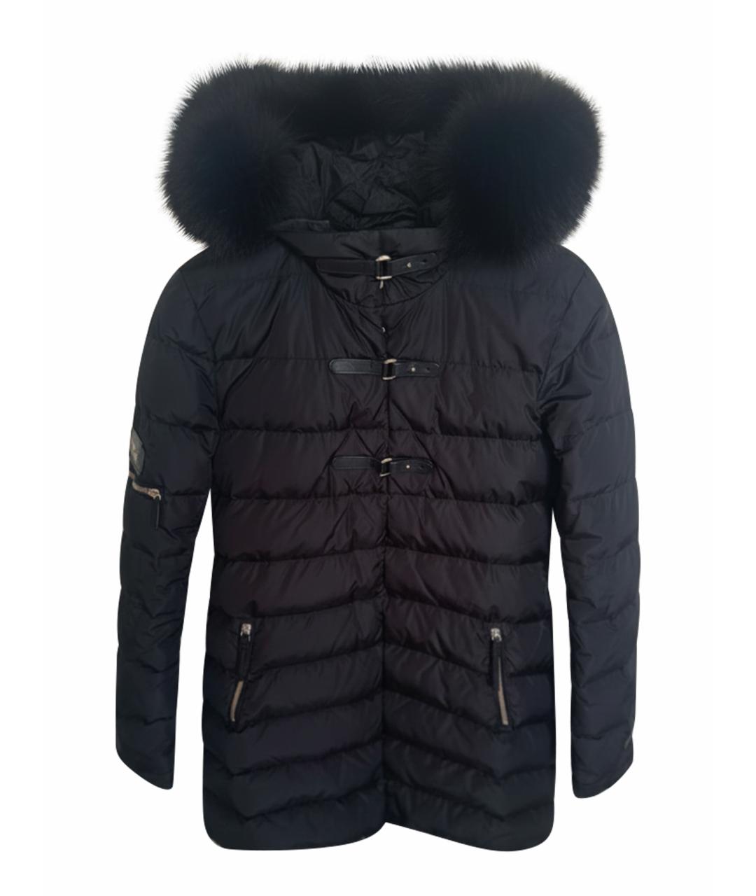 CHRISTIAN DIOR Черный полиэстеровый пуховик, фото 1