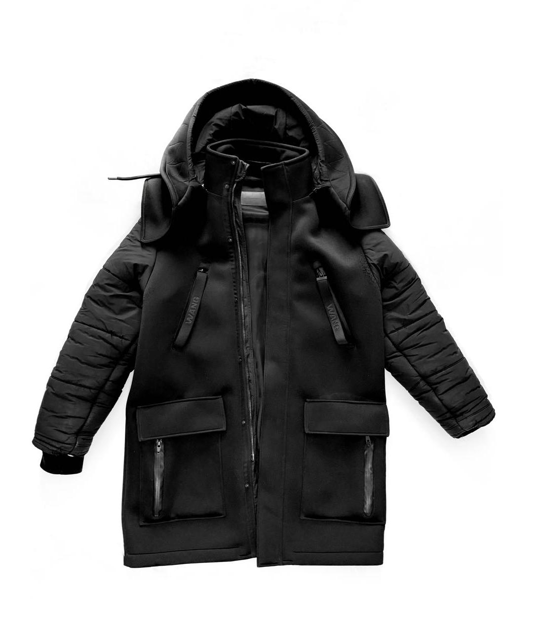 ALEXANDER WANG Черная парка, фото 3