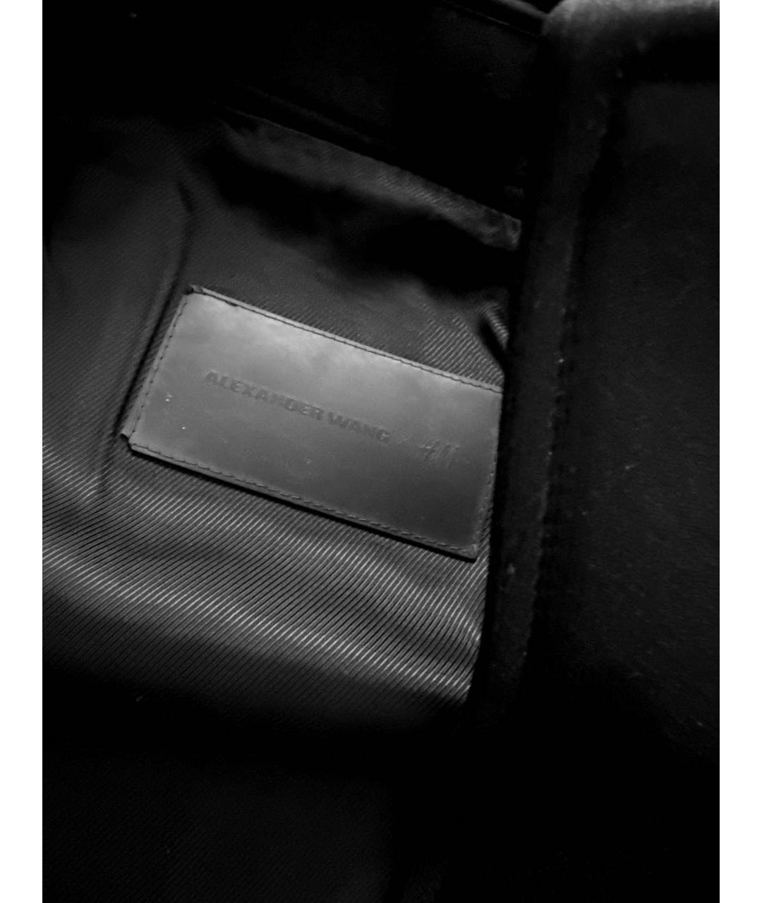 ALEXANDER WANG Черная парка, фото 5