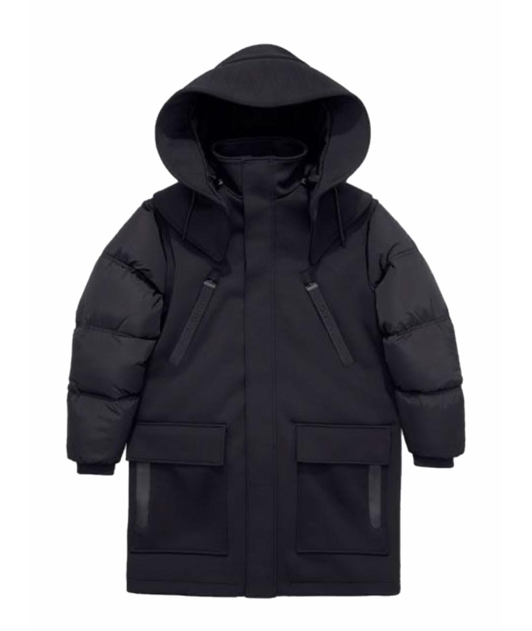 ALEXANDER WANG Черная парка, фото 1