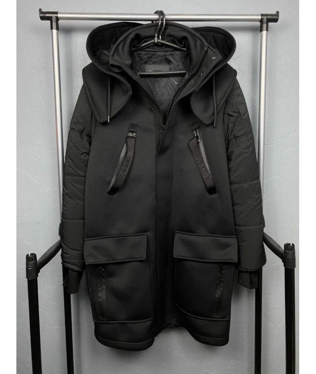 ALEXANDER WANG Черная парка, фото 7