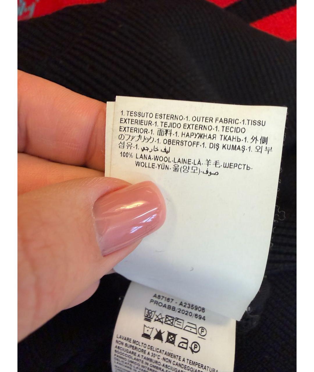 VERSACE Красный шерстяной джемпер / свитер, фото 5