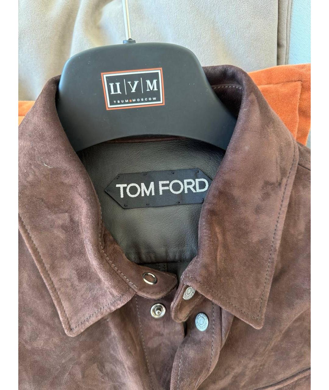 TOM FORD Кэжуал рубашка, фото 4