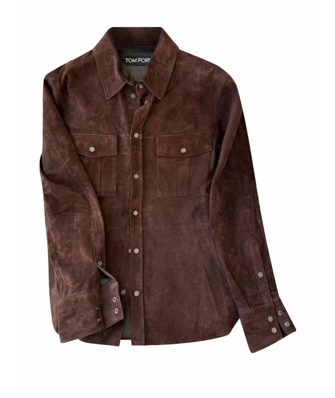 TOM FORD Кэжуал рубашка, фото 1