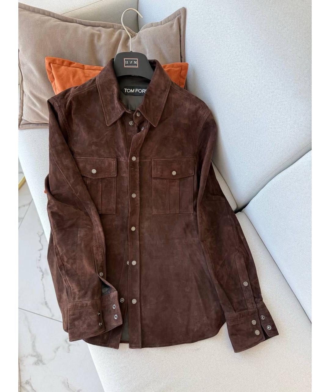 TOM FORD Кэжуал рубашка, фото 9