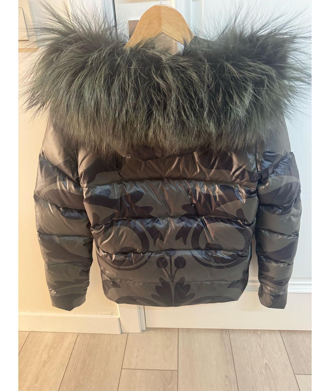 FENDI Полиэстеровый пуховик, фото 2