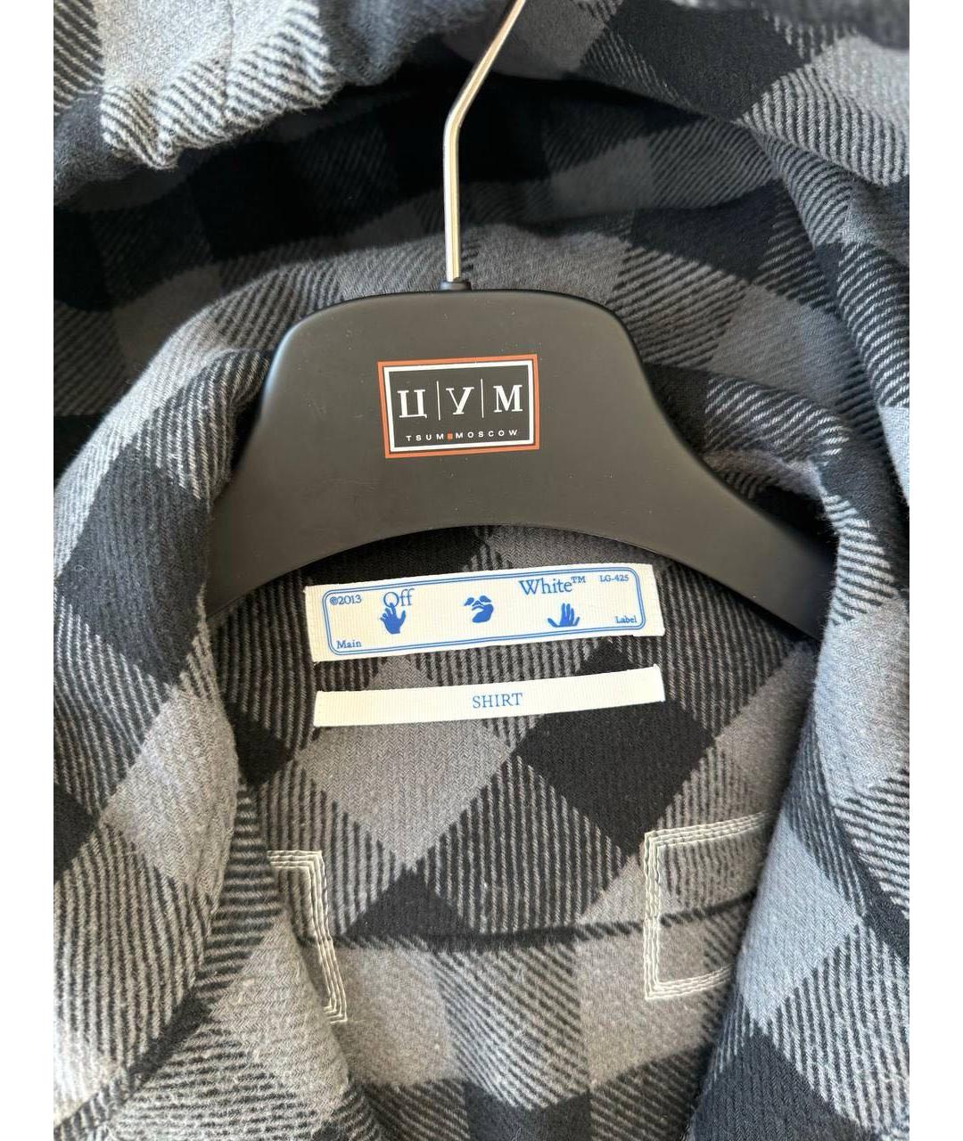 OFF-WHITE Кэжуал рубашка, фото 5