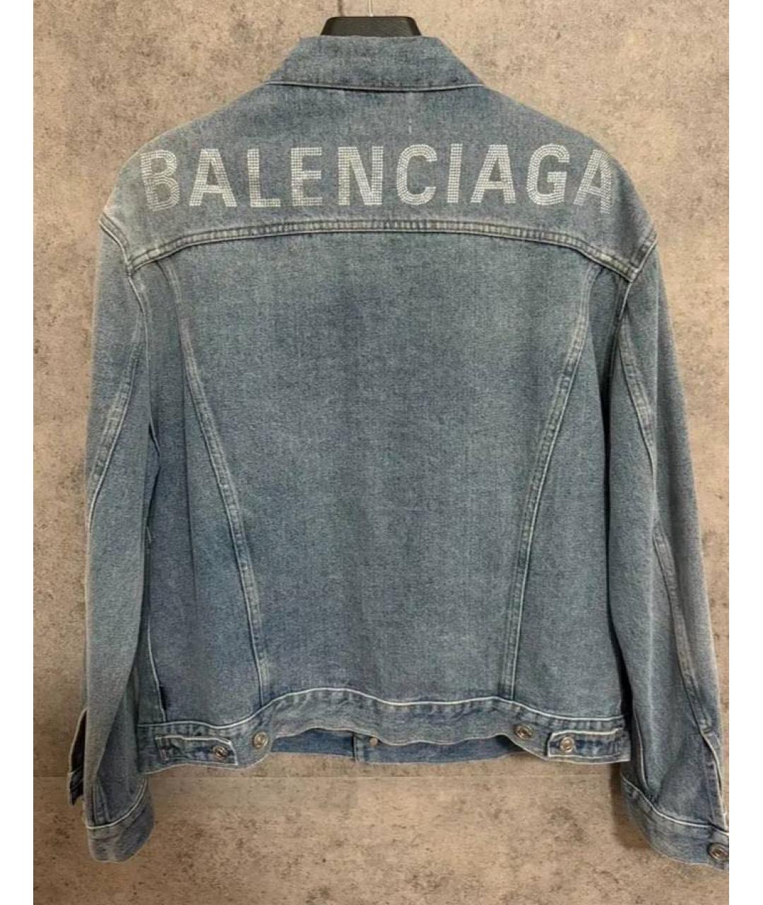 BALENCIAGA Хлопковый жакет/пиджак, фото 2