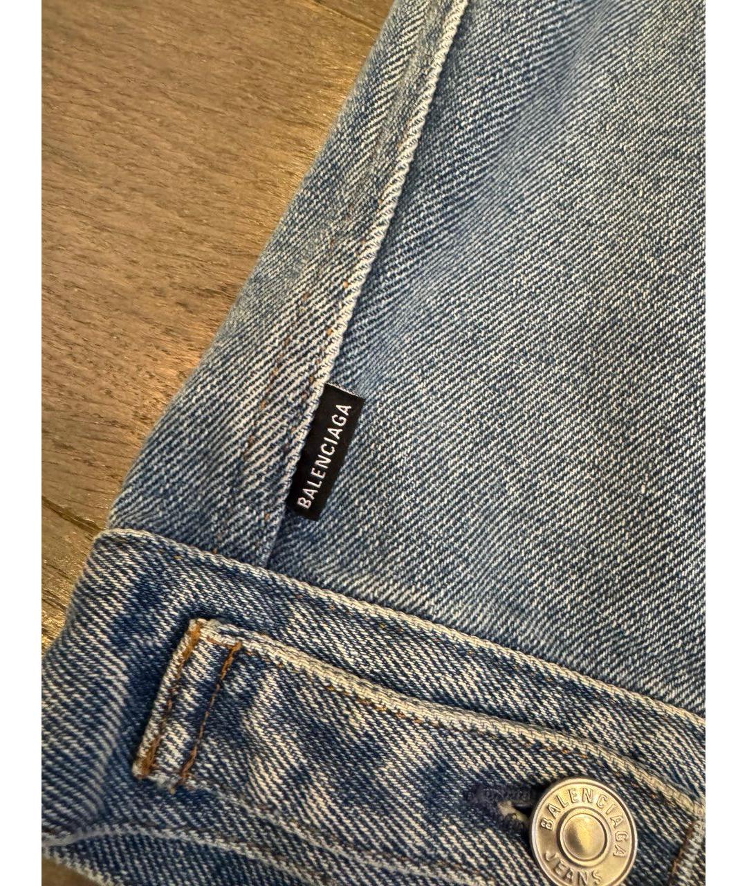 BALENCIAGA Хлопковый жакет/пиджак, фото 5