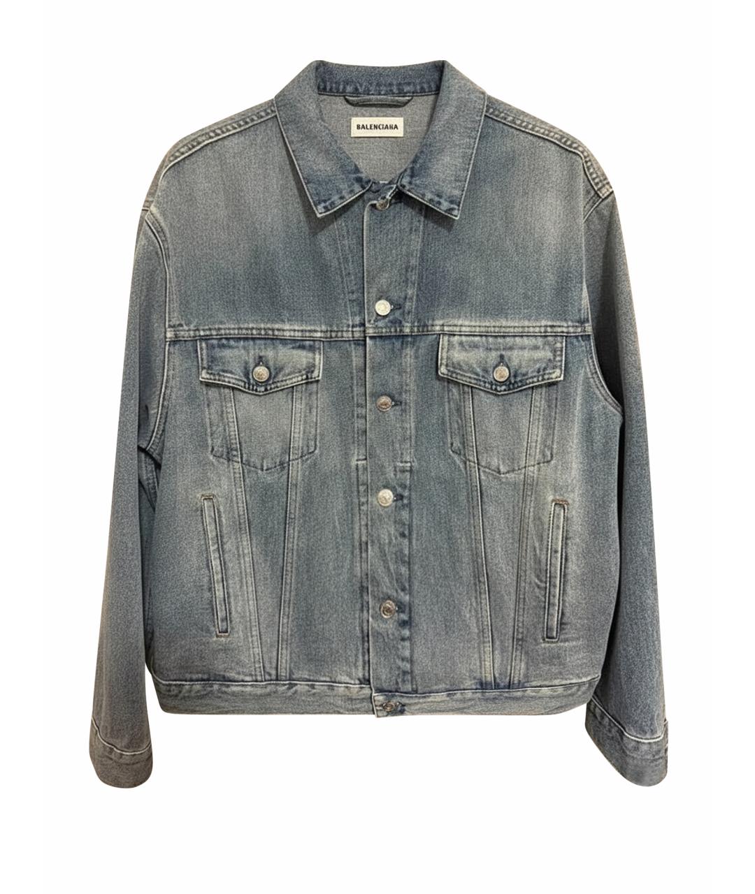 BALENCIAGA Хлопковый жакет/пиджак, фото 1
