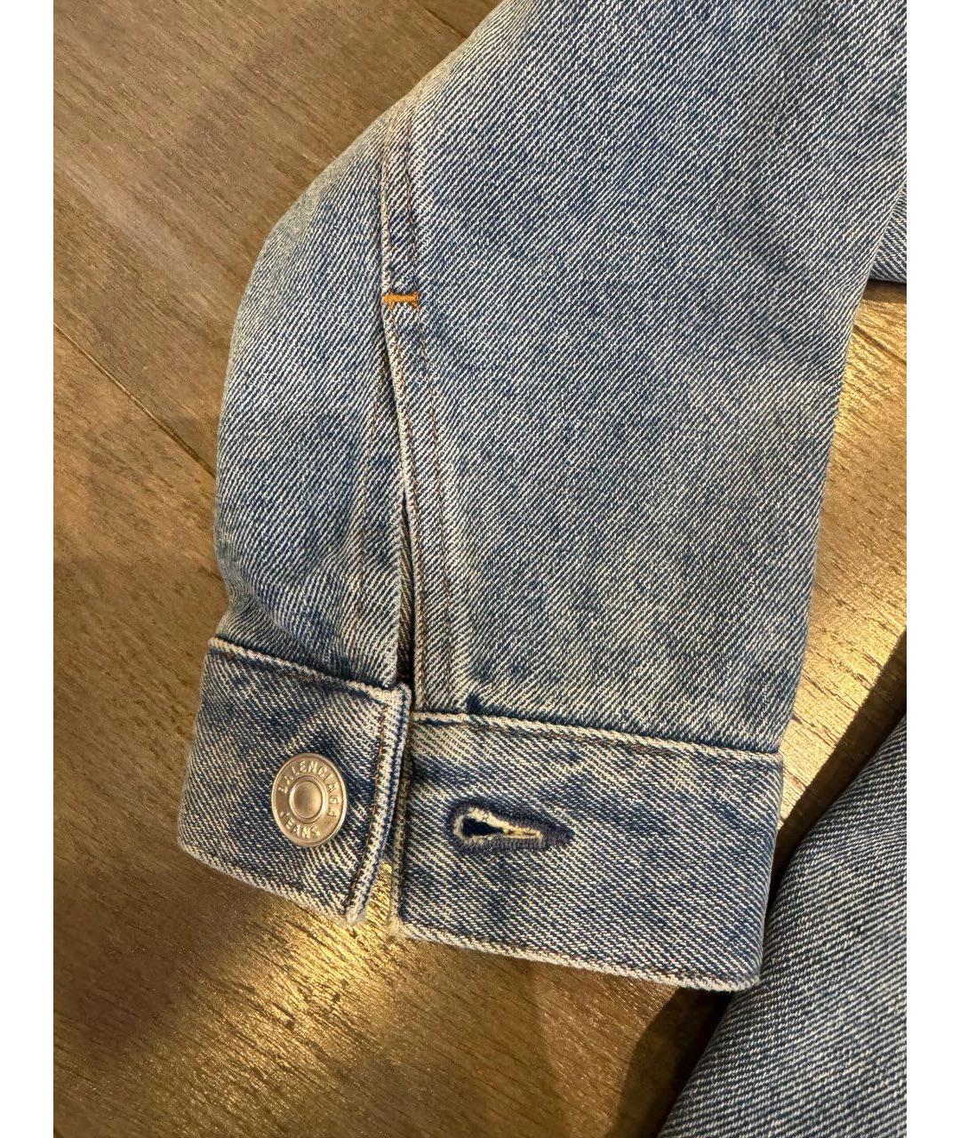 BALENCIAGA Хлопковый жакет/пиджак, фото 7