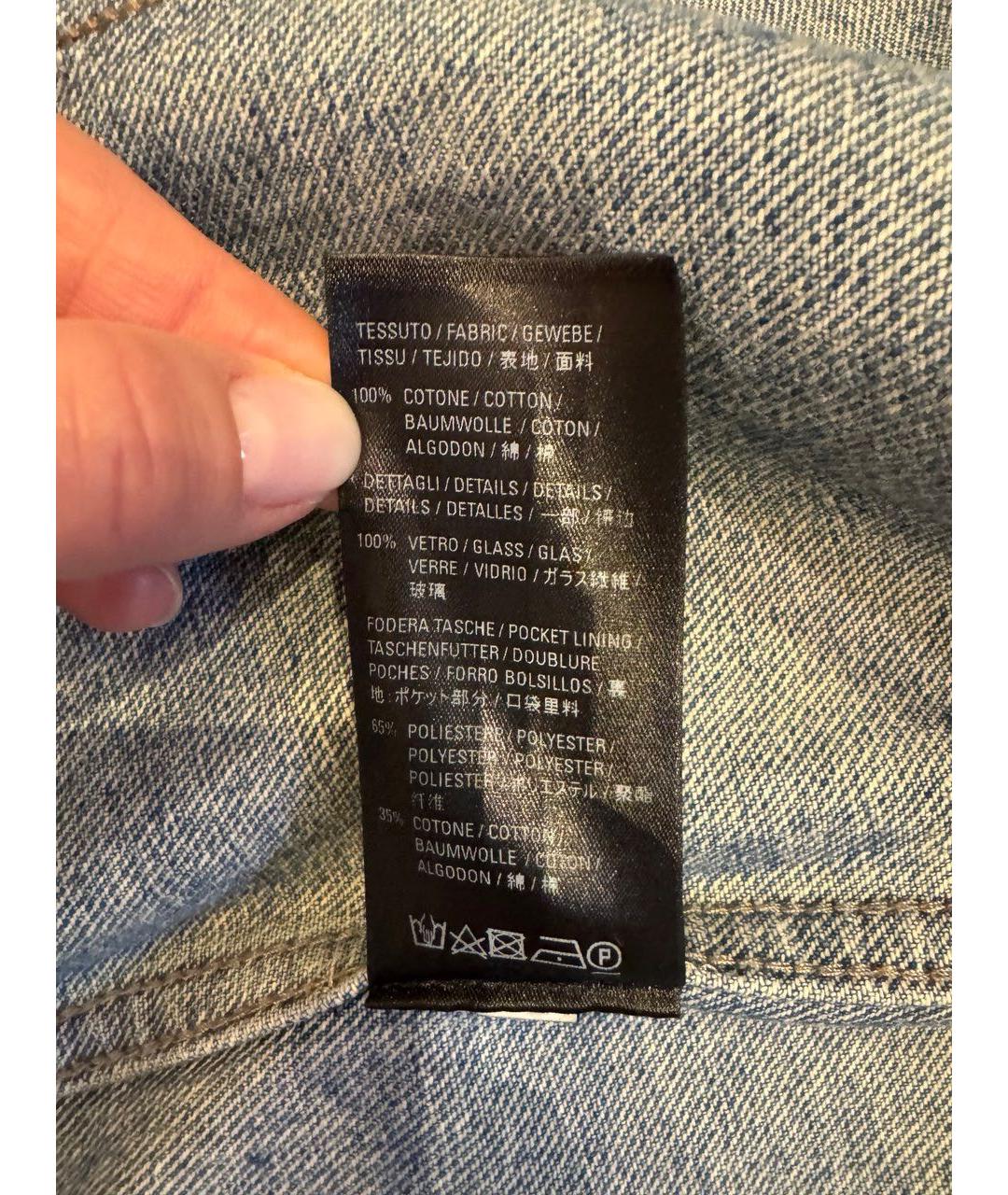 BALENCIAGA Хлопковый жакет/пиджак, фото 8