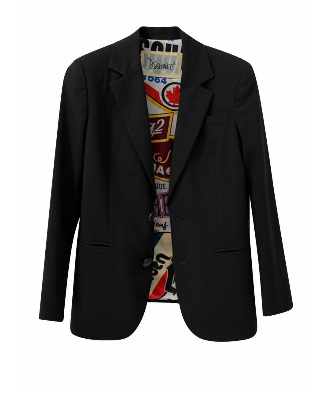 DSQUARED2 Черный жакет/пиджак, фото 1