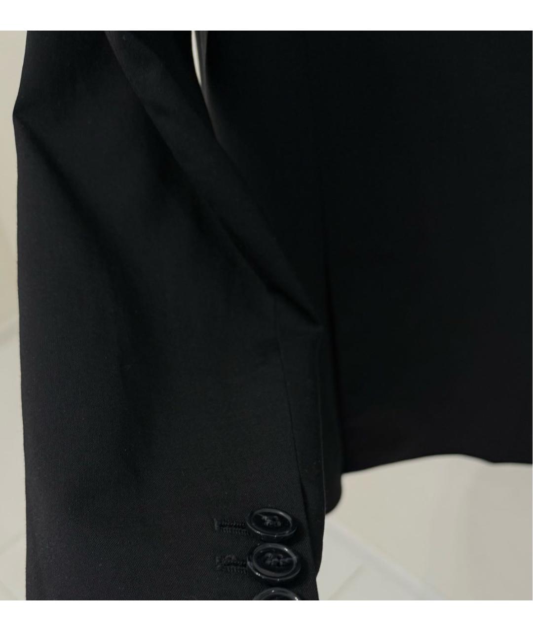 DSQUARED2 Черный жакет/пиджак, фото 4