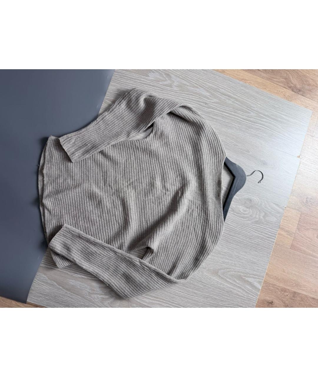 MAX MARA Коричневый шерстяной джемпер / свитер, фото 5