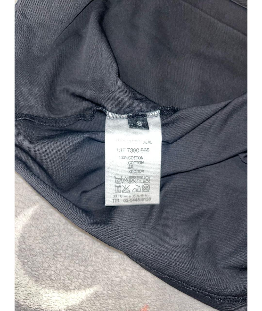 GIVENCHY Черная хлопковая футболка, фото 4