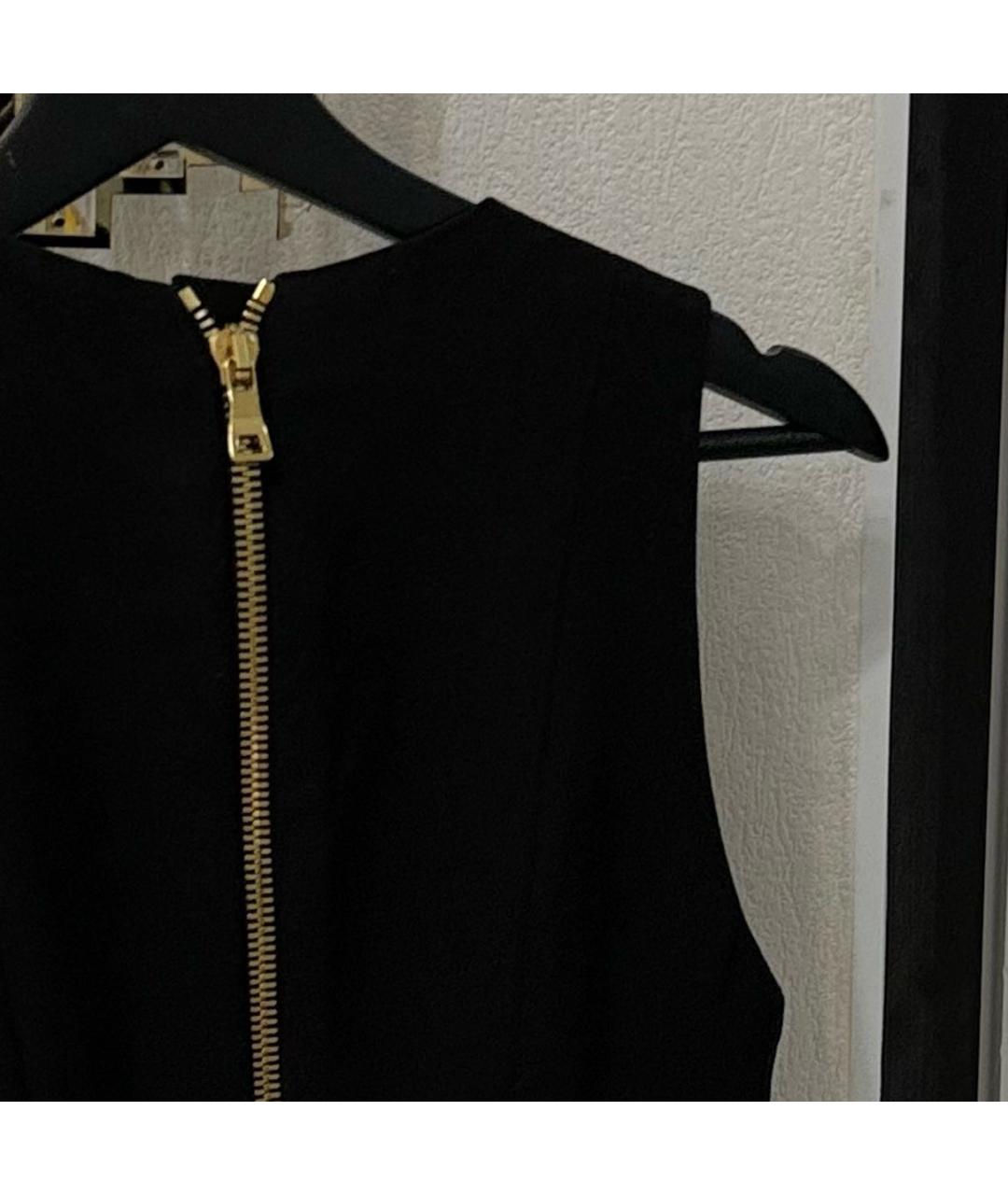 BALMAIN Черное платье, фото 4