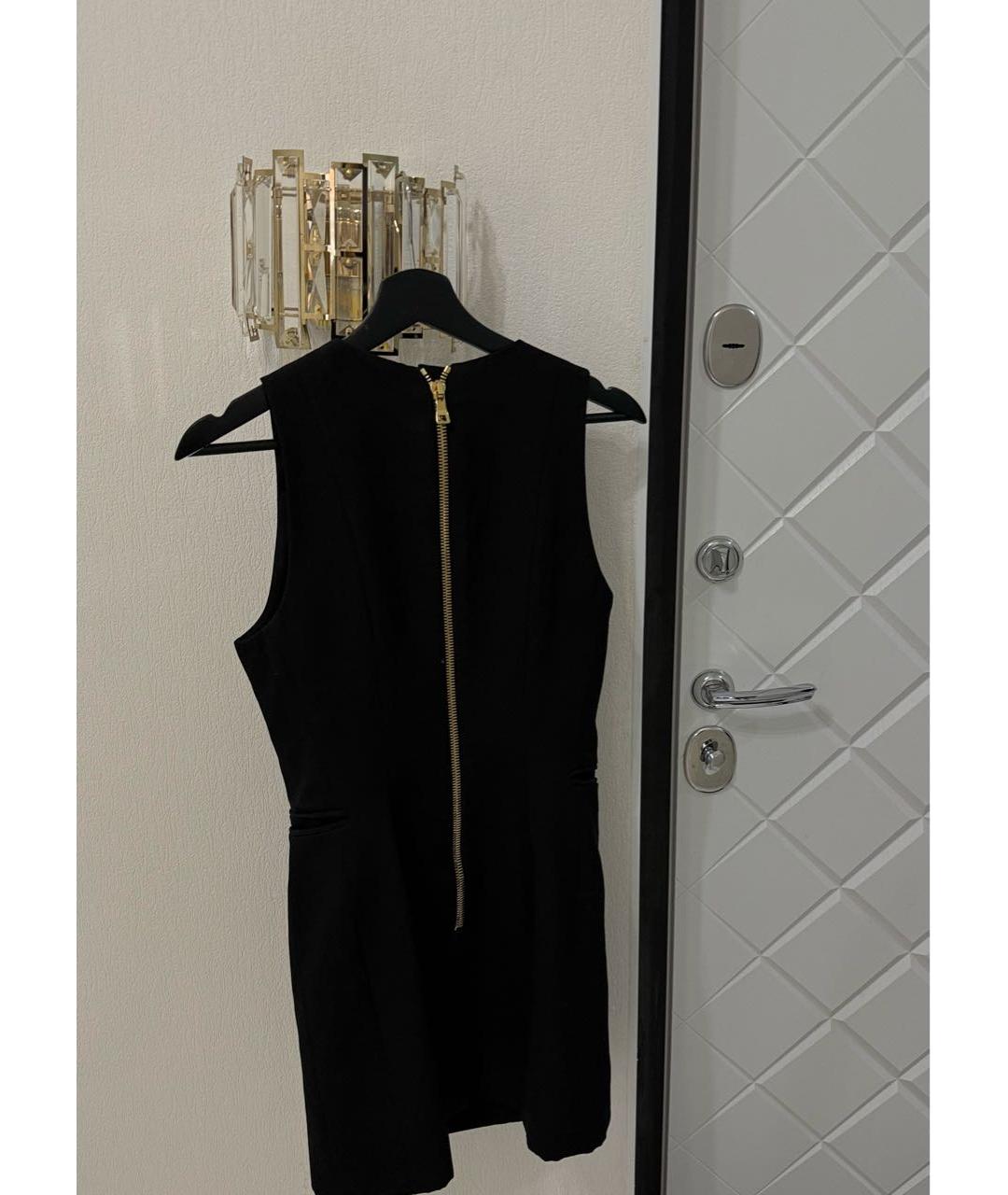 BALMAIN Черное платье, фото 2