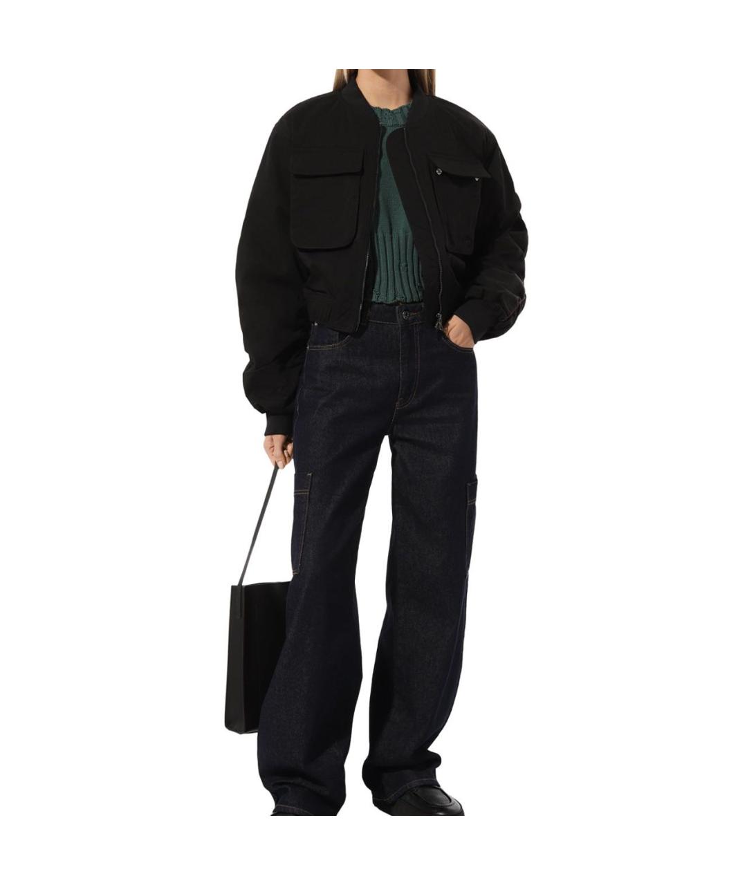 DIESEL Черная куртка, фото 6