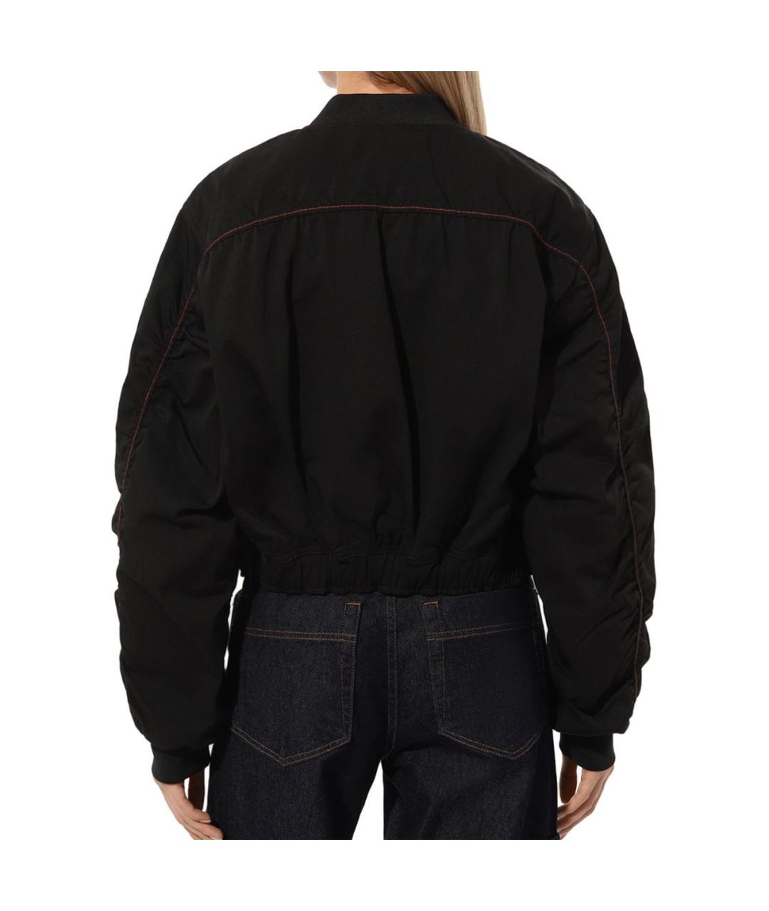 DIESEL Черная куртка, фото 2