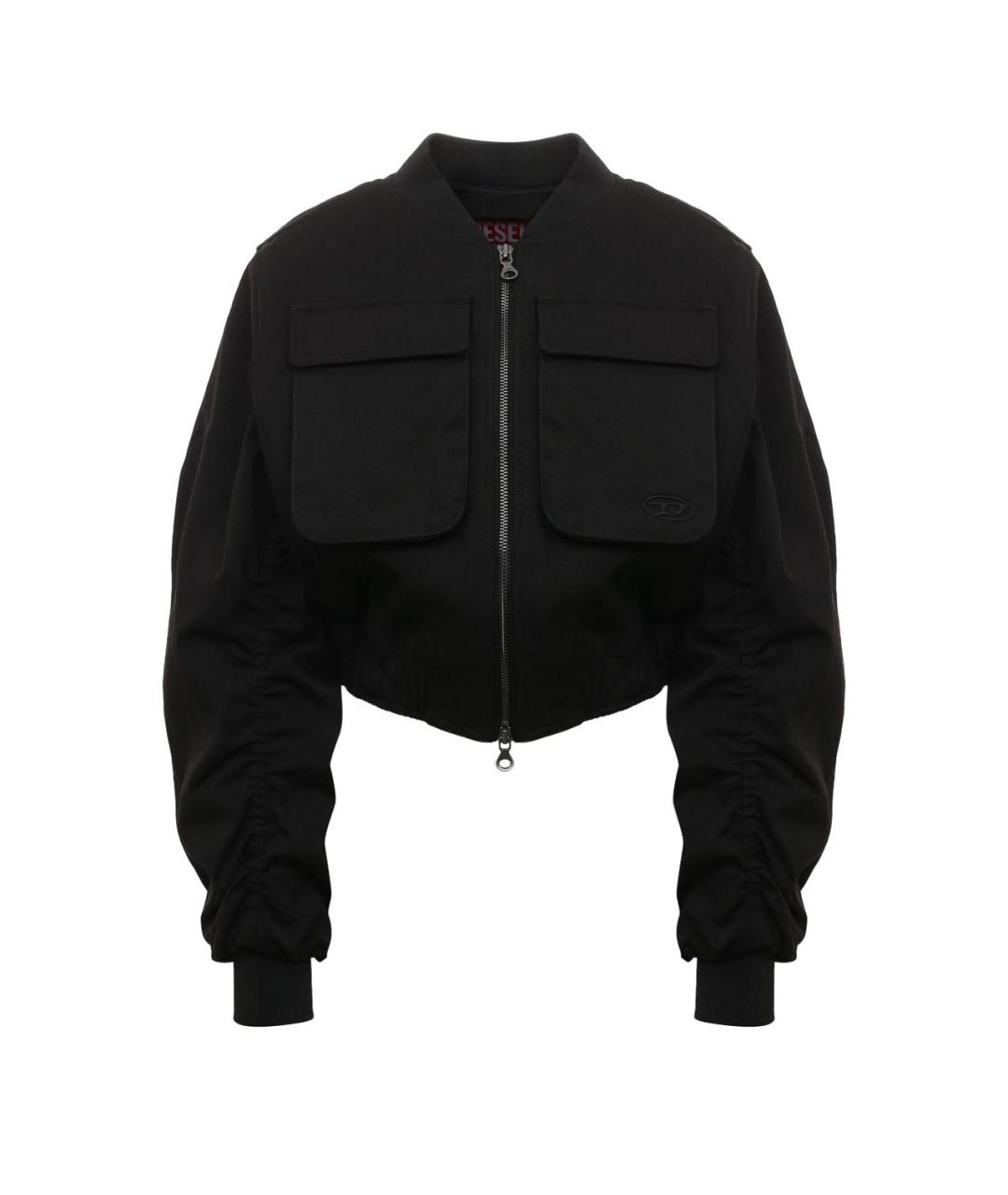 DIESEL Черная куртка, фото 1