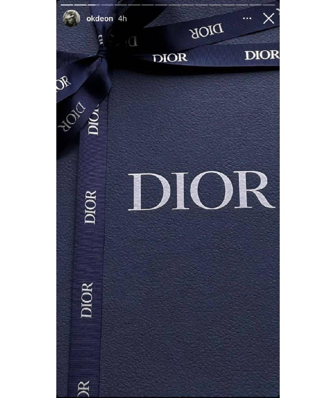 CHRISTIAN DIOR Серебряные серьги, фото 4