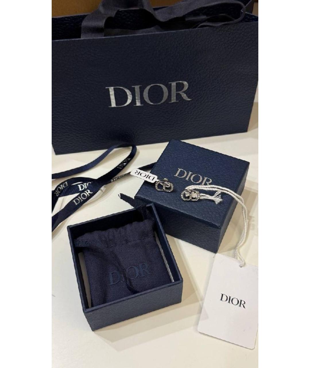 CHRISTIAN DIOR Серебряные серьги, фото 2