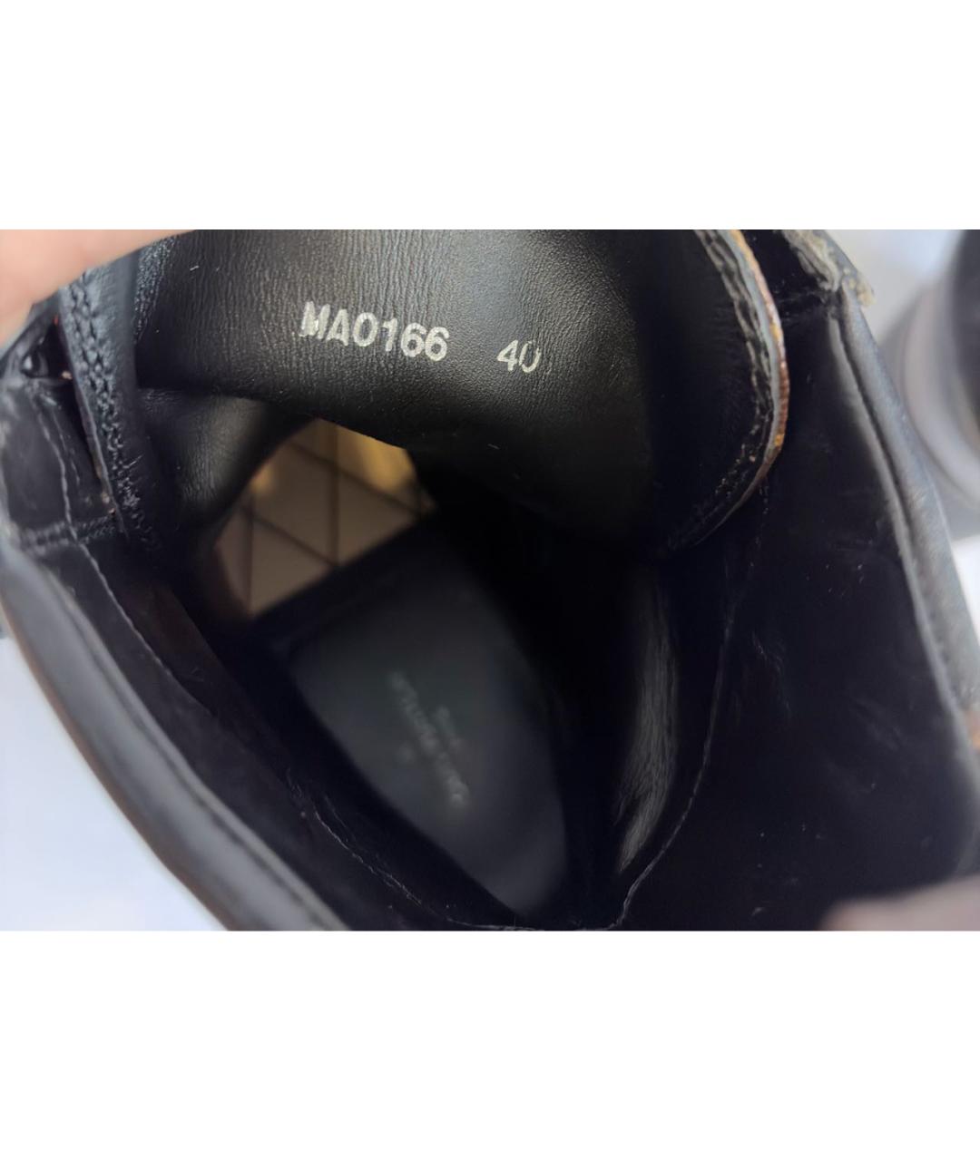 LOUIS VUITTON Черные ботинки, фото 6