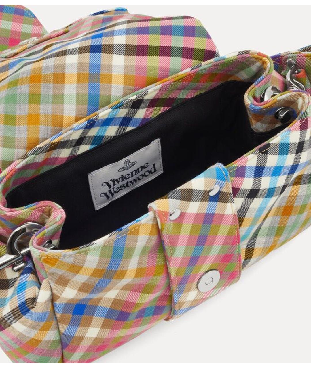 VIVIENNE WESTWOOD Розовая сумка через плечо, фото 3