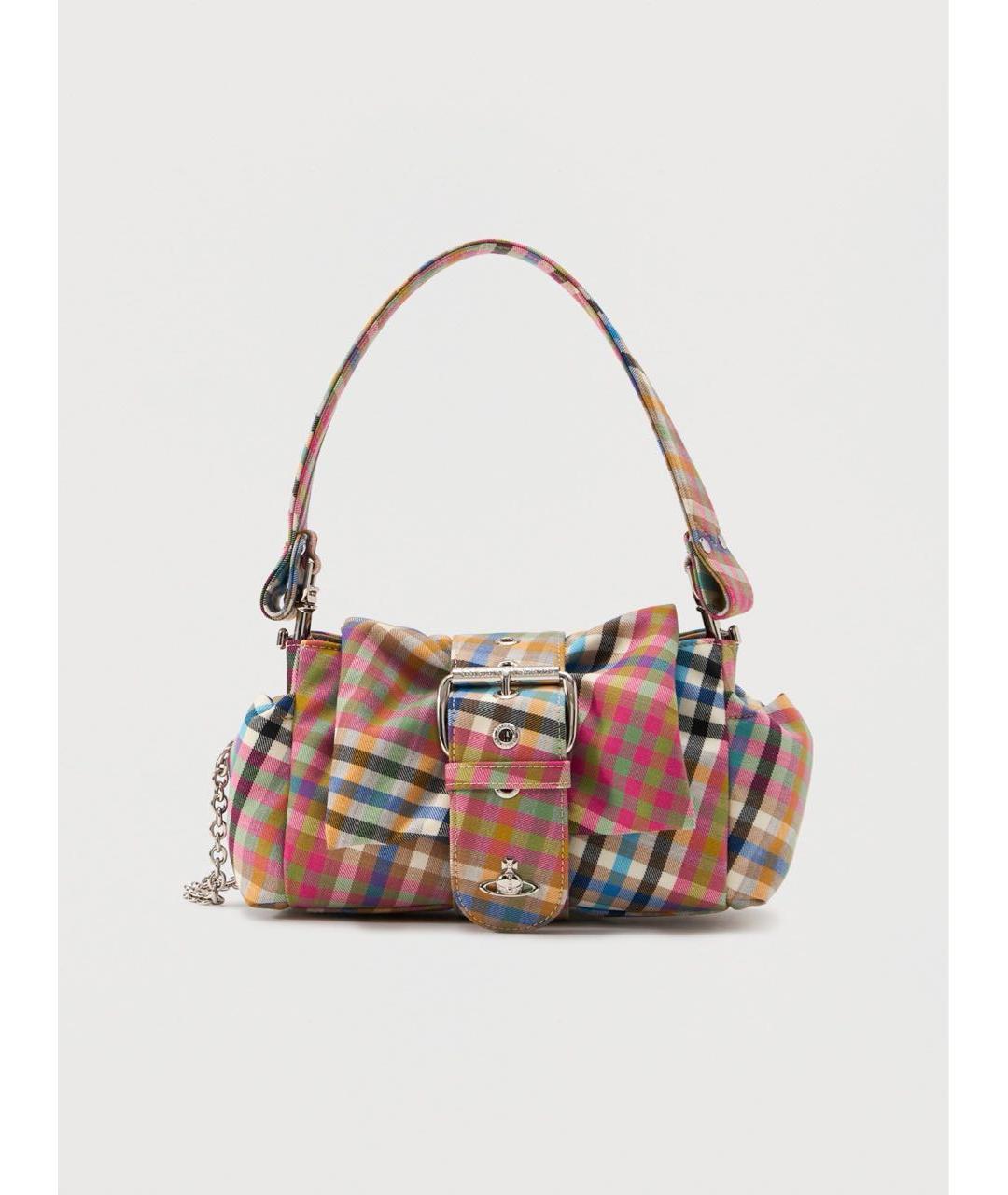 VIVIENNE WESTWOOD Розовая сумка через плечо, фото 5