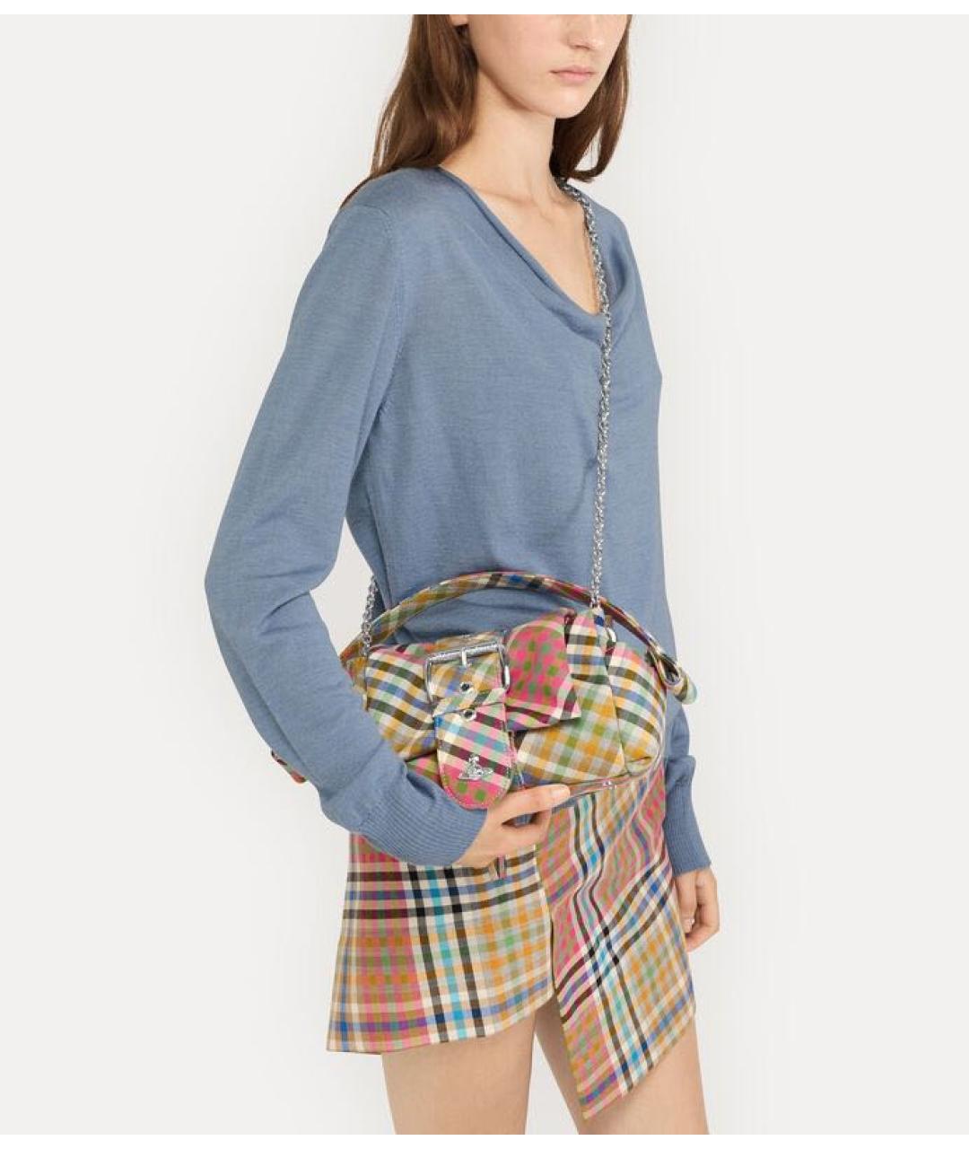 VIVIENNE WESTWOOD Розовая сумка через плечо, фото 2