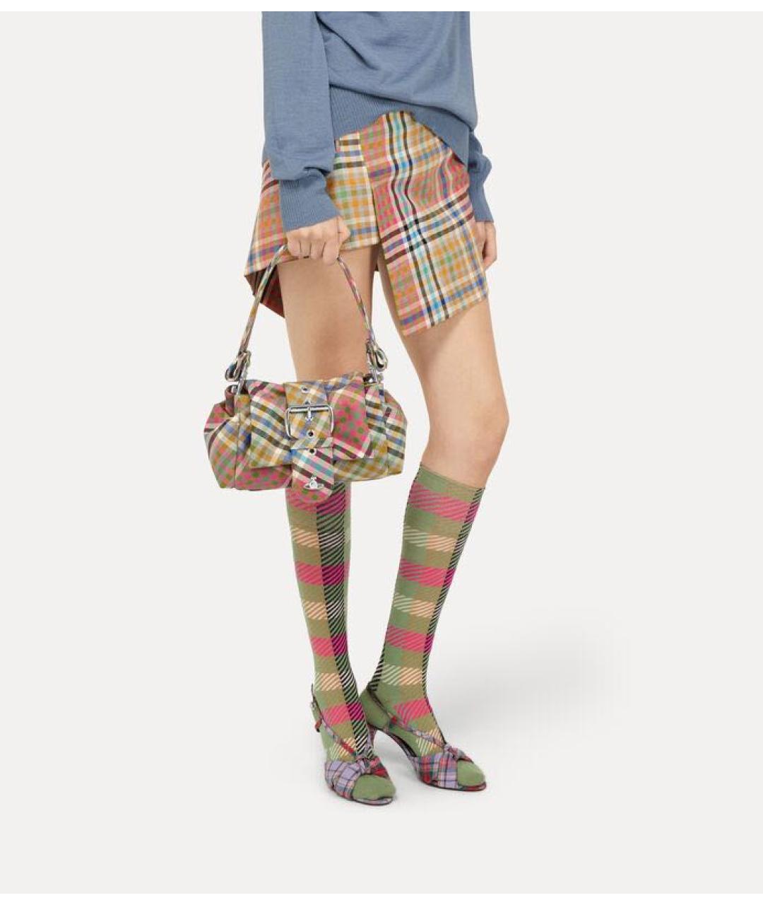 VIVIENNE WESTWOOD Розовая сумка через плечо, фото 4