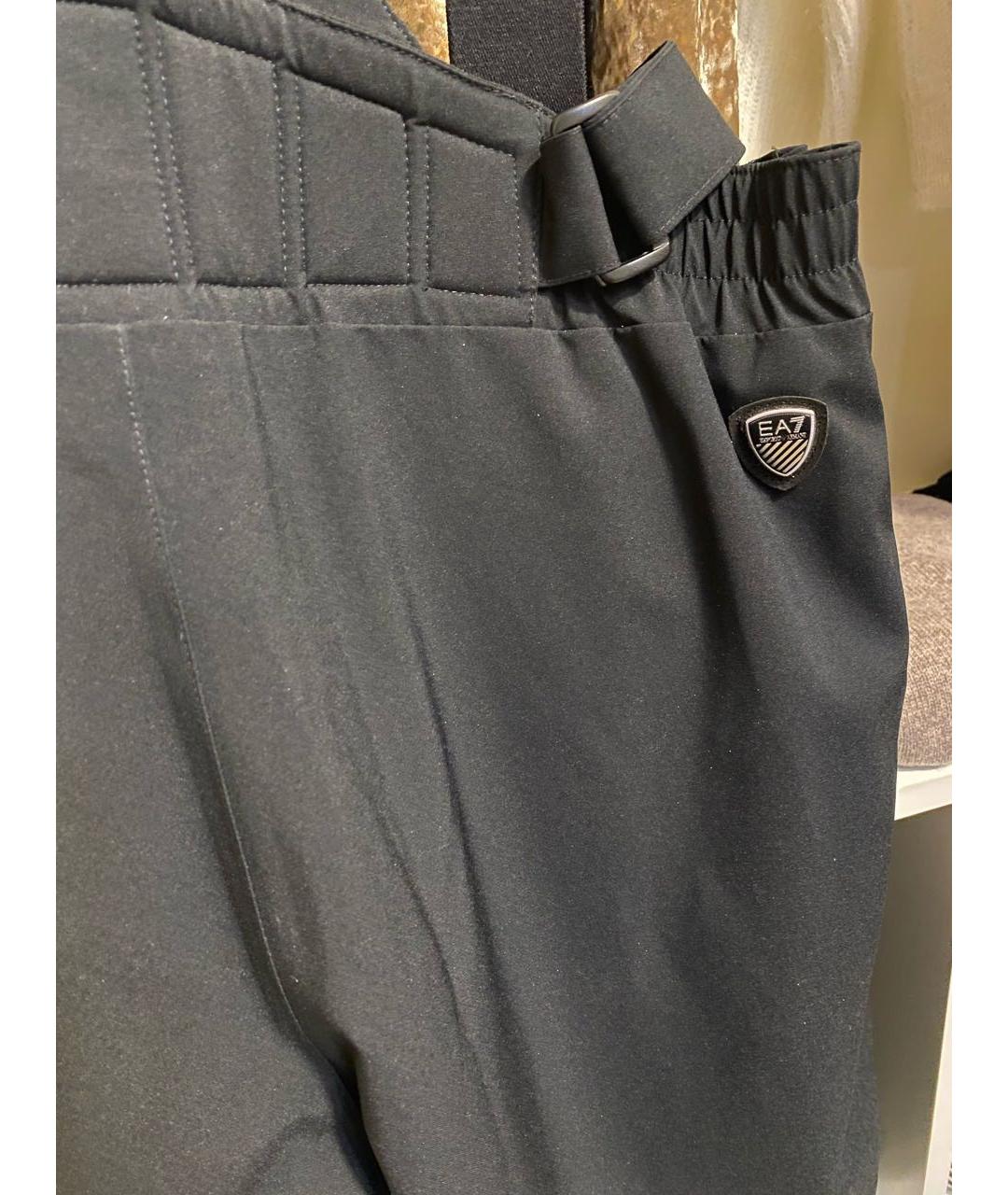 EA7 Черный комбинезон, фото 6