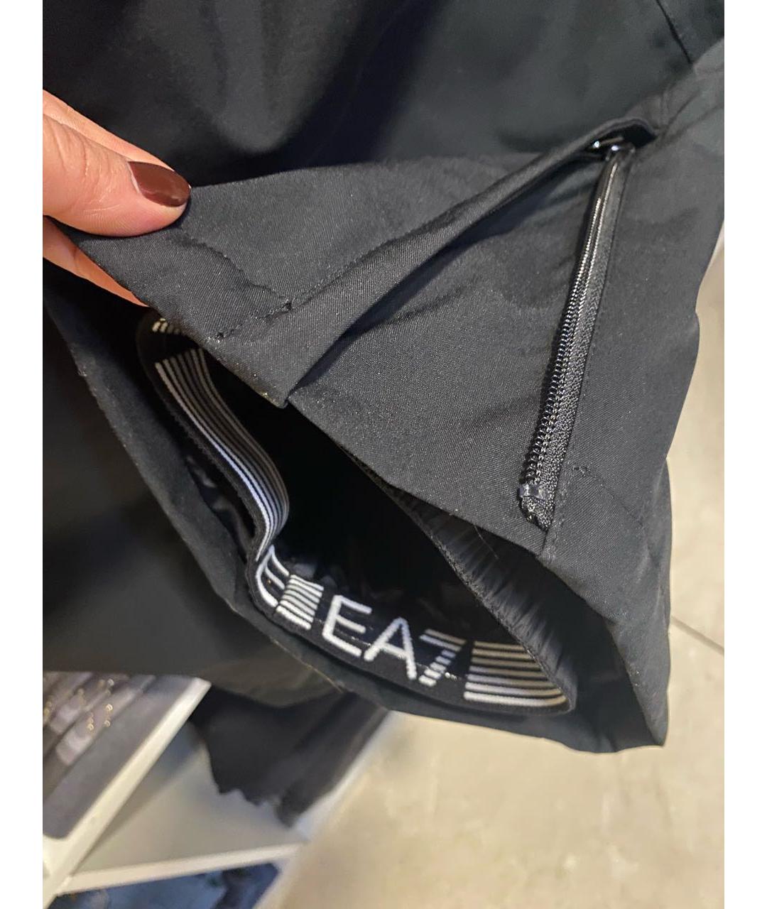 EA7 Черный комбинезон, фото 4