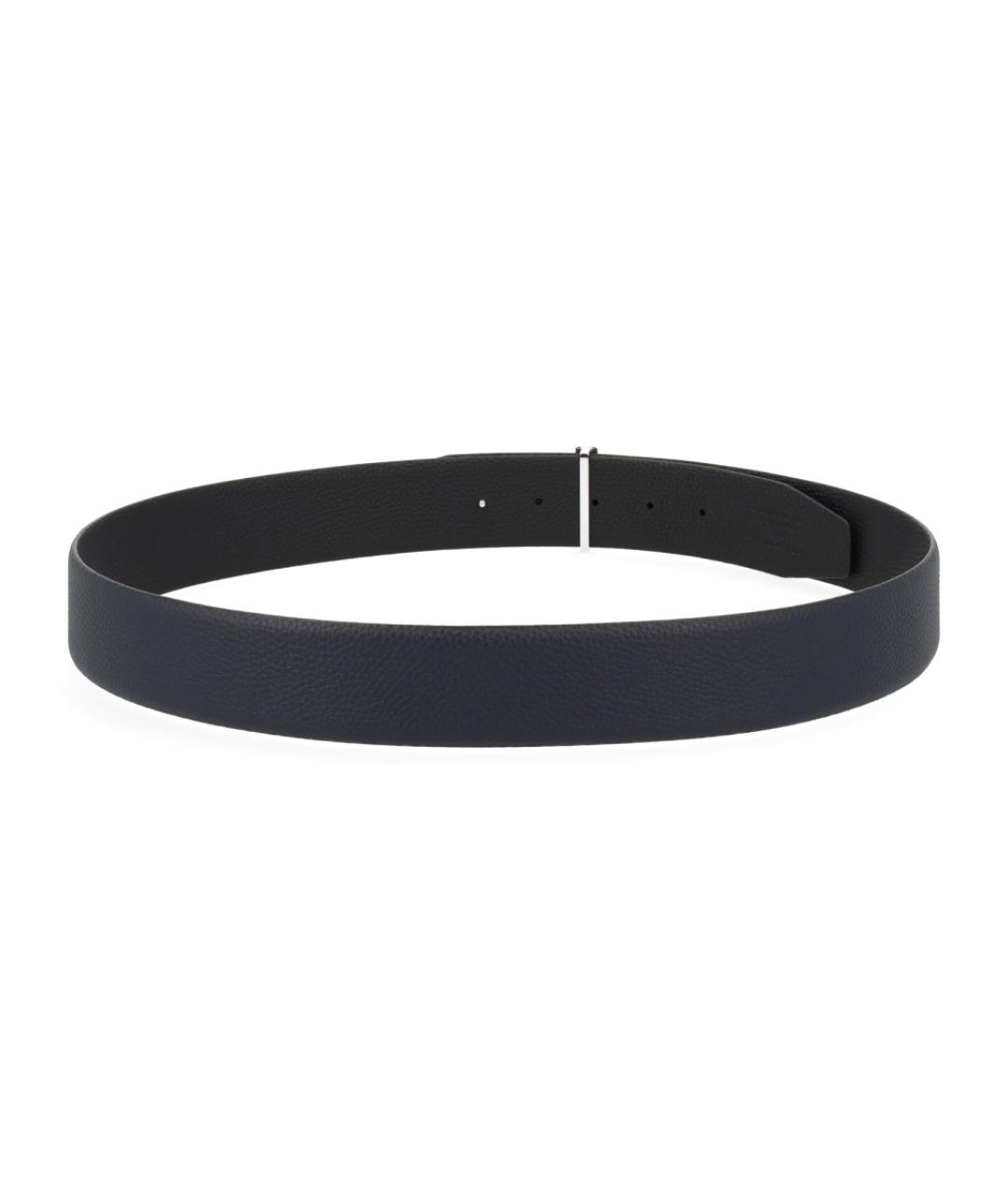 TOM FORD Синий кожаный ремень, фото 3