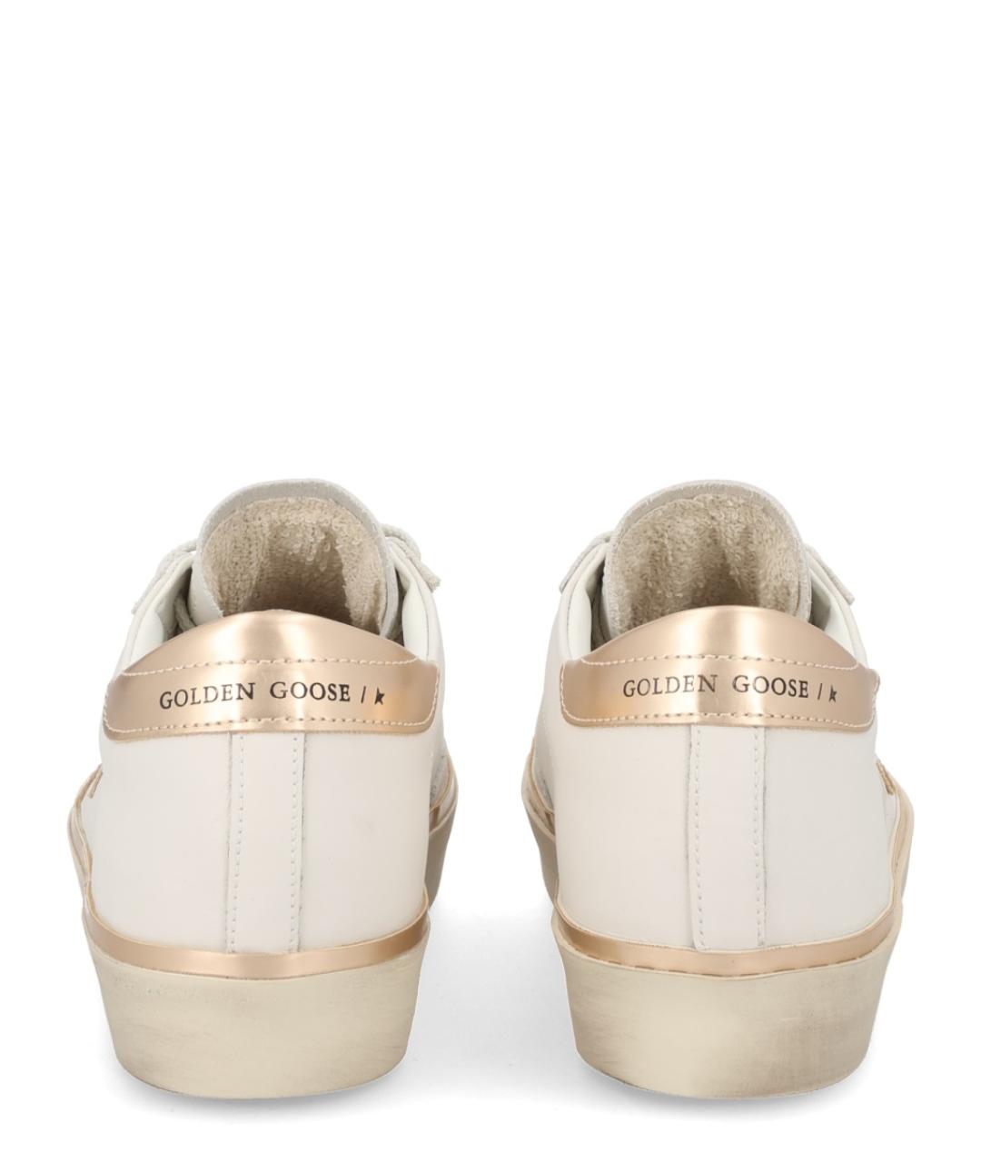 GOLDEN GOOSE DELUXE BRAND Мульти кожаные кеды, фото 4