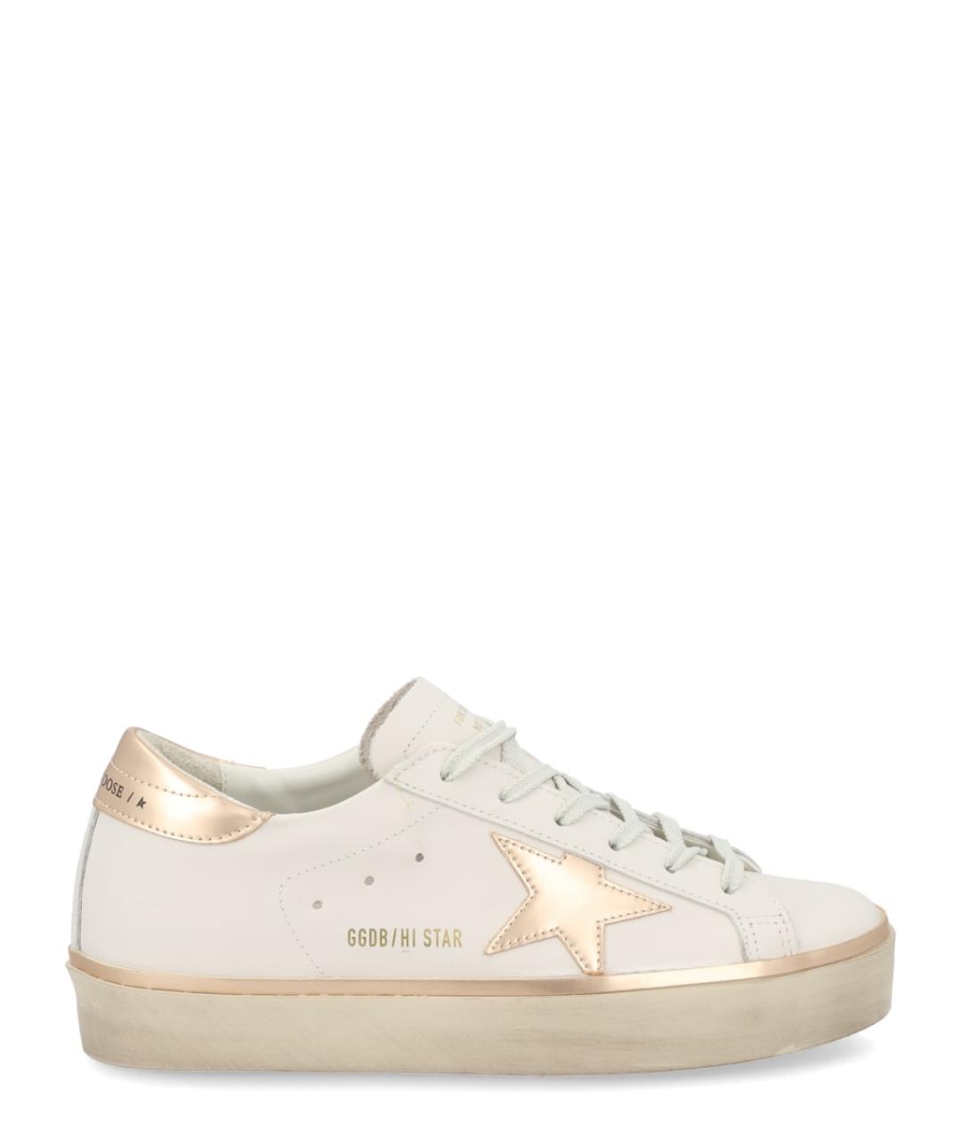 GOLDEN GOOSE DELUXE BRAND Мульти кожаные кеды, фото 1