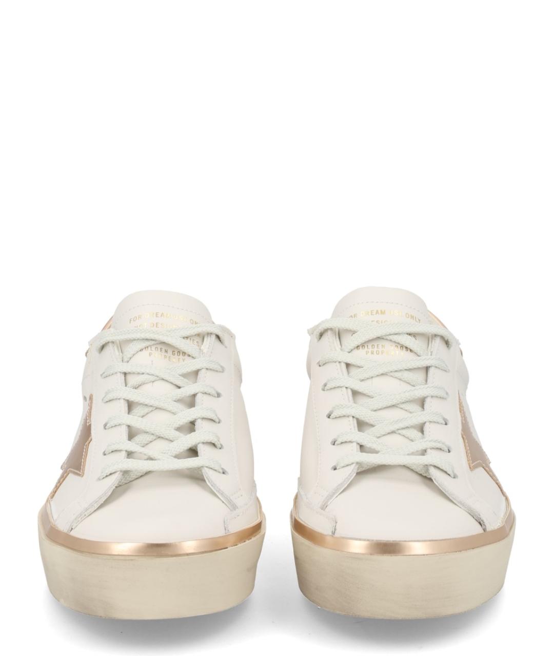 GOLDEN GOOSE DELUXE BRAND Мульти кожаные кеды, фото 3