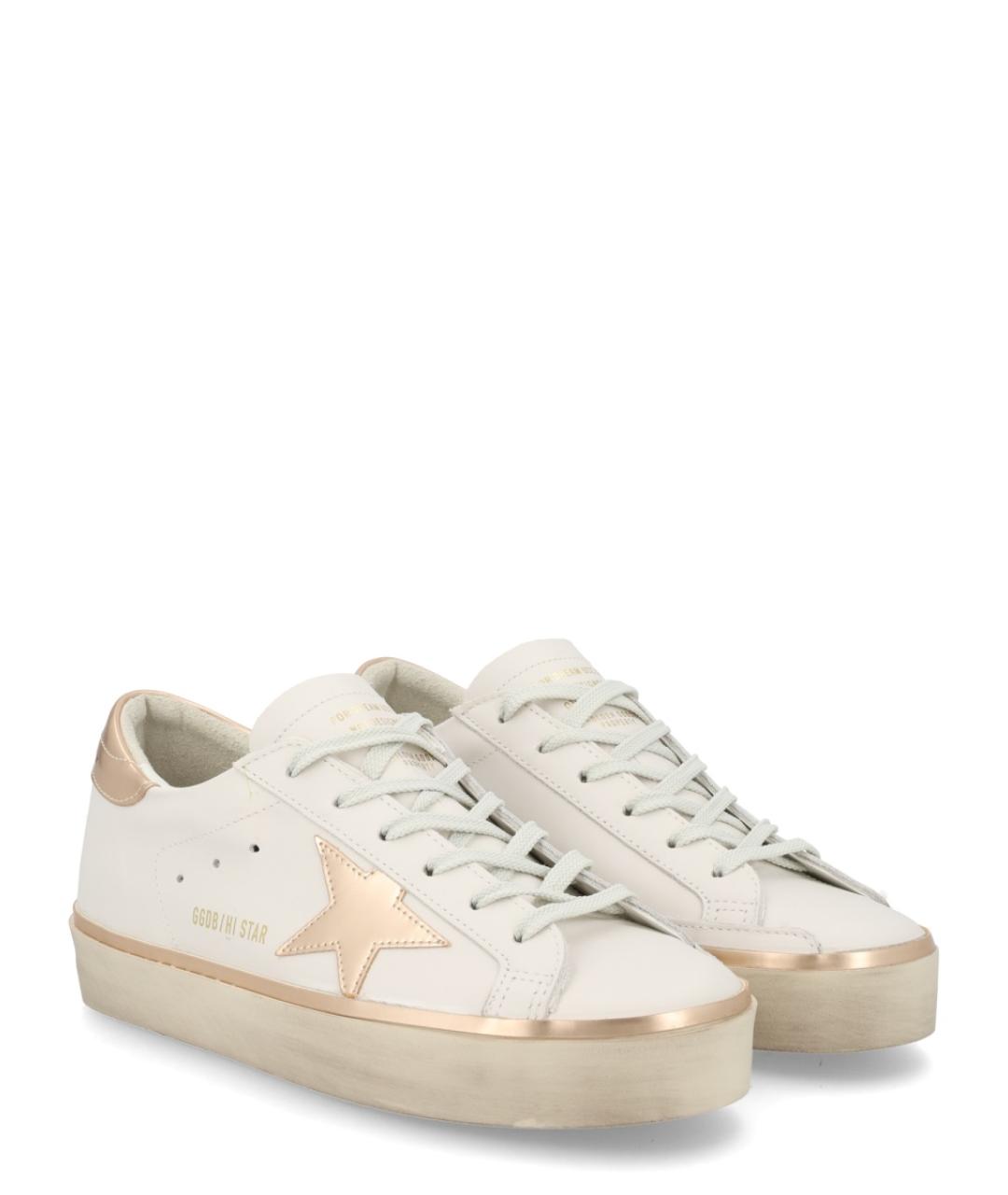 GOLDEN GOOSE DELUXE BRAND Мульти кожаные кеды, фото 2