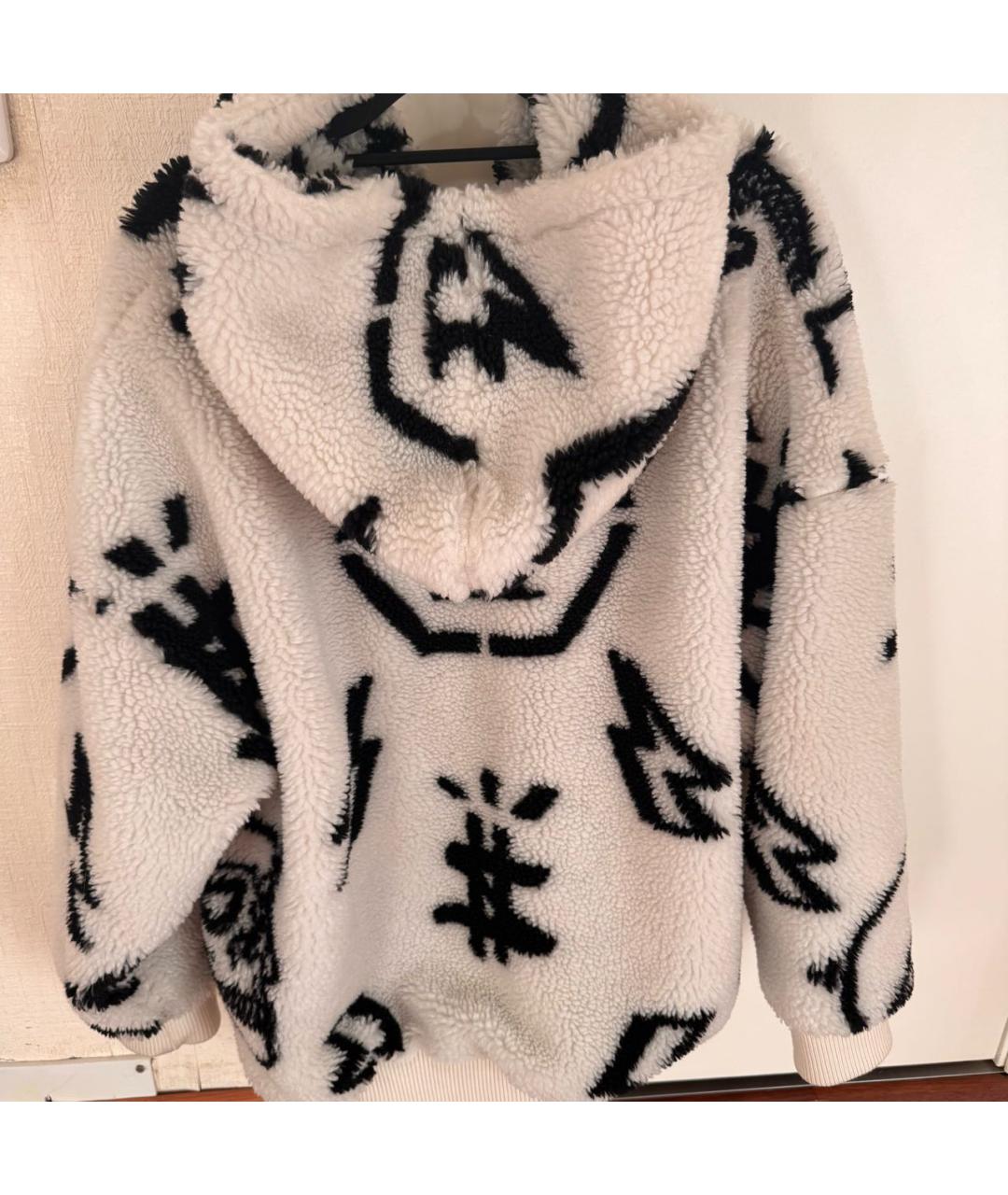 PHILIPP PLEIN Белая куртка, фото 2